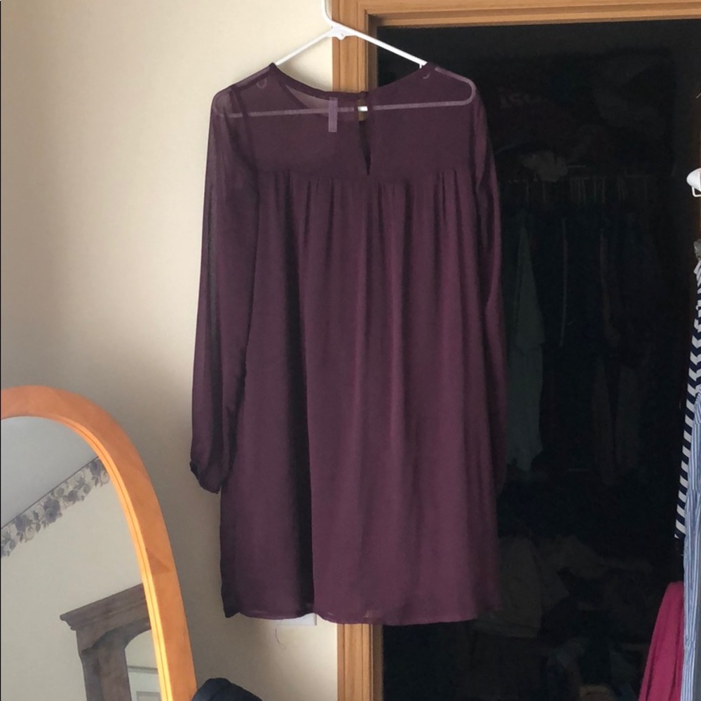 lacey dress